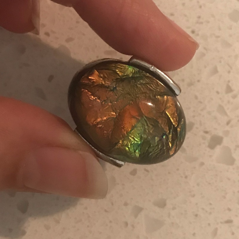 Cool Large Statment Ring maybe sz8